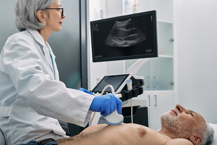 心電図のイメージ