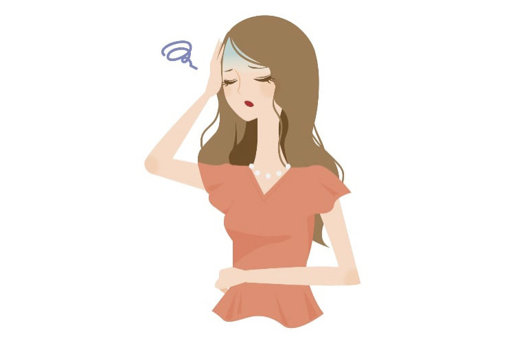 貧血のイメージ