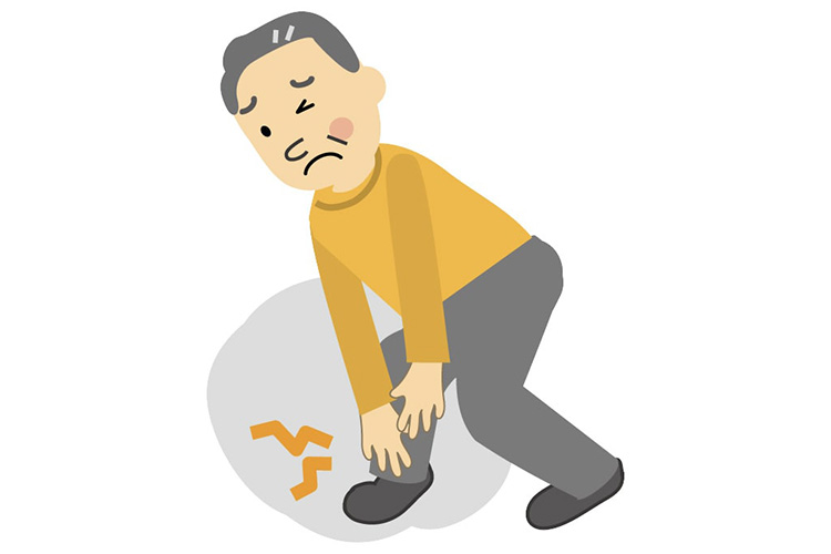 心筋梗塞のイメージ