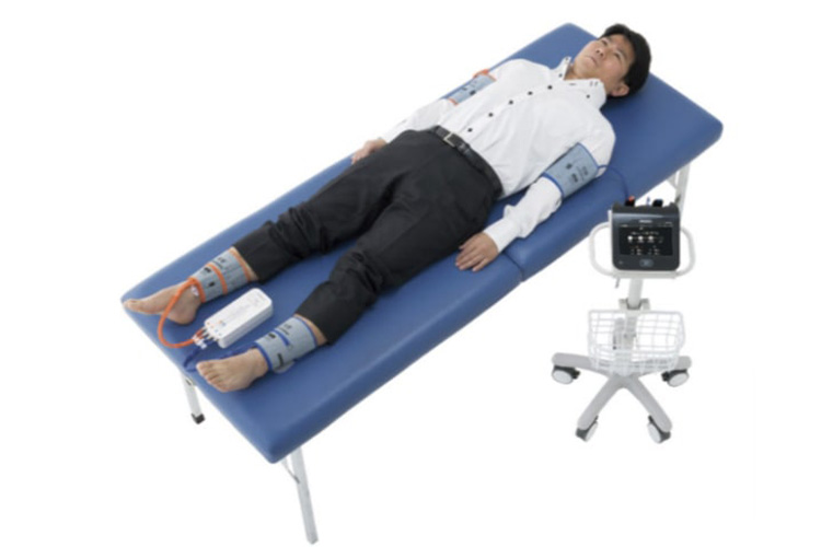 血圧脈波検査のイメージ