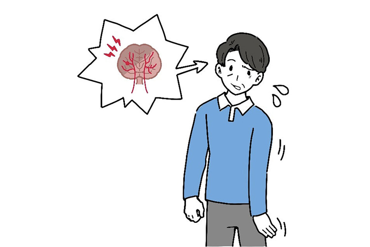 脳梗塞のイメージ