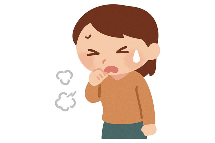喘息のイメージ
