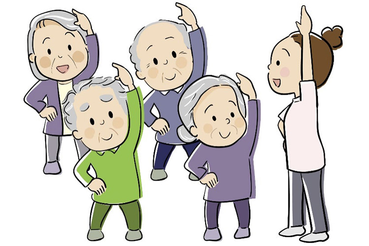 運動療法のイメージ