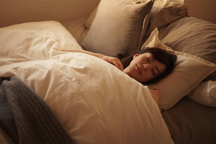 発熱中のイメージ