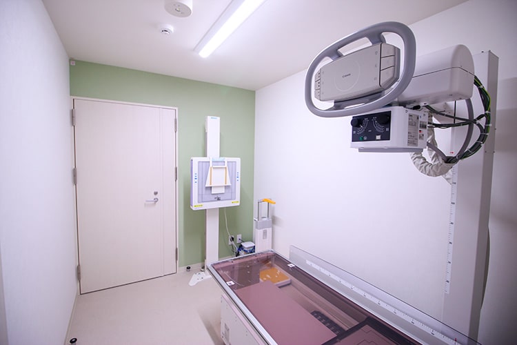 レントゲンのイメージ