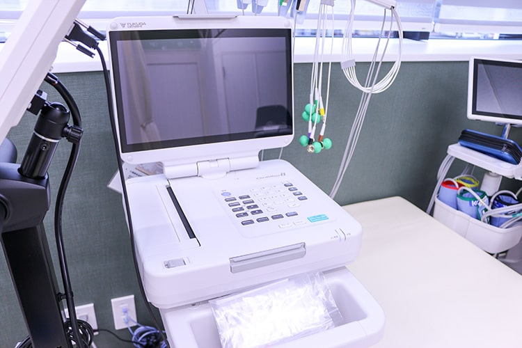 心電図のイメージ