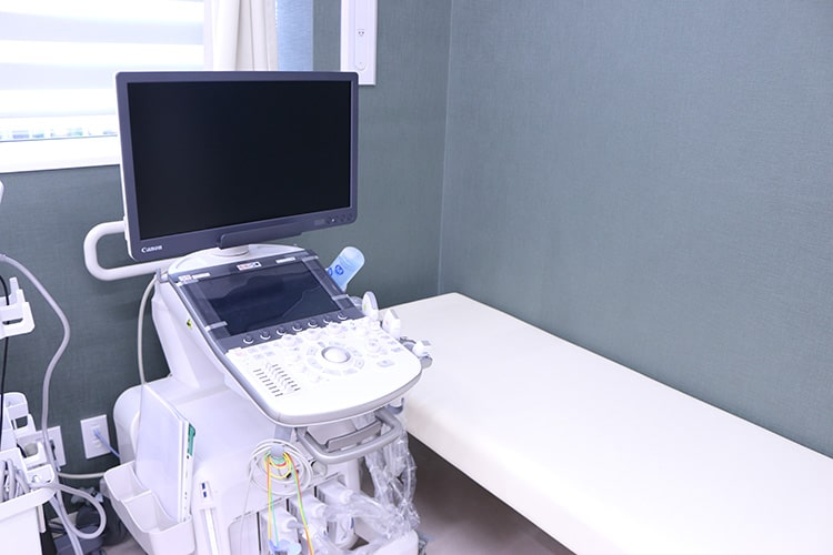 超音波検査のイメージ