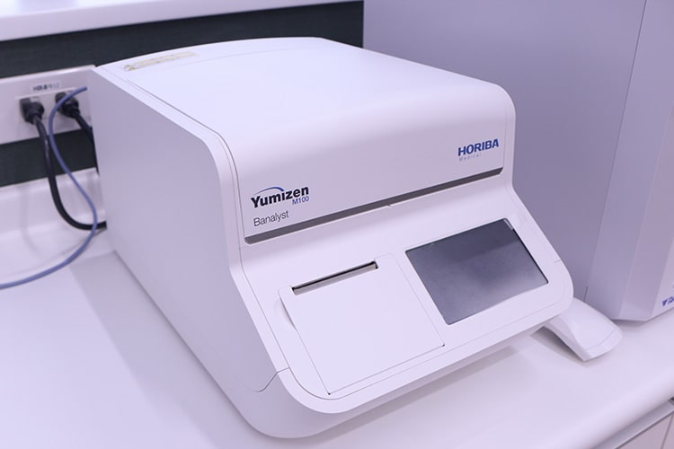 糖尿病診断機器のイメージ