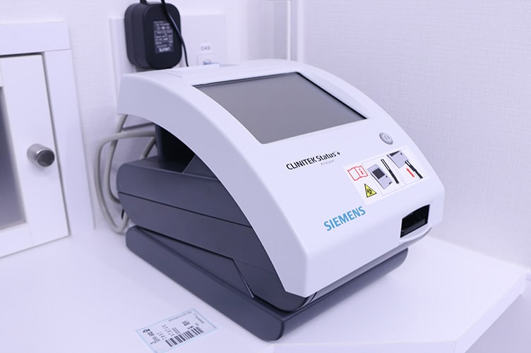 尿検査装置のイメージ