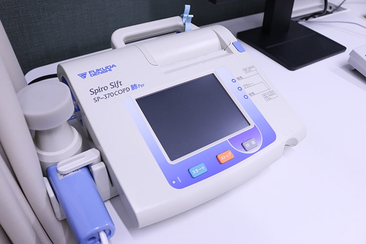 スパイロメーターのイメージ