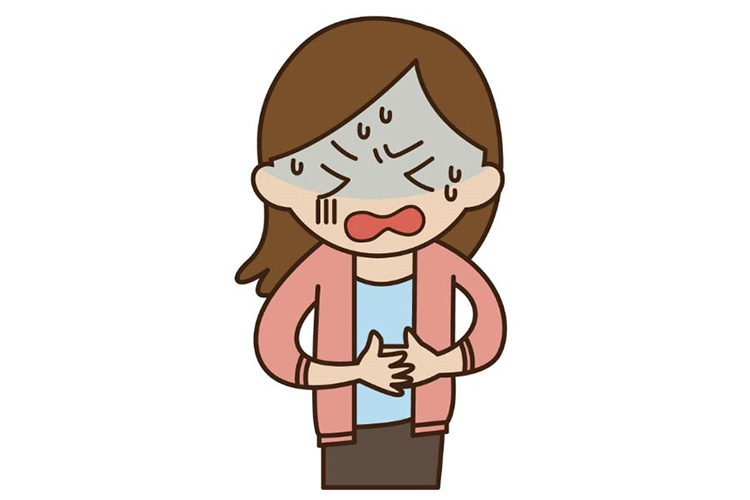 胃腸炎のイメージ