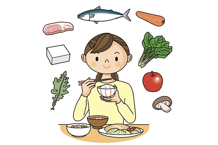 食事療法のイメージ