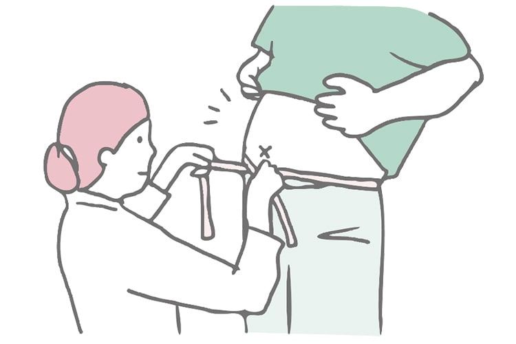 メタボリックシンドロームのイメージ