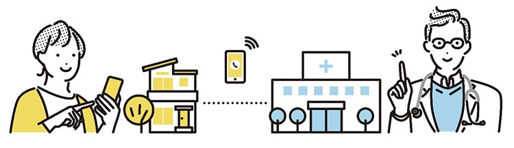 LINEまたはWEBで登録