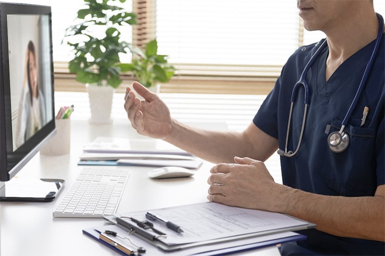 オンライン診療のイメージ