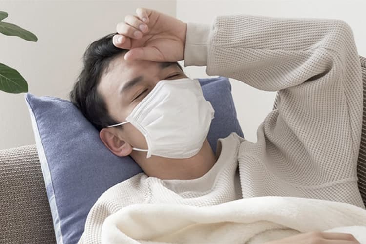 胸痛のイメージ