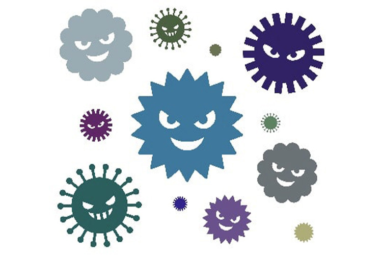 肺炎のイメージ