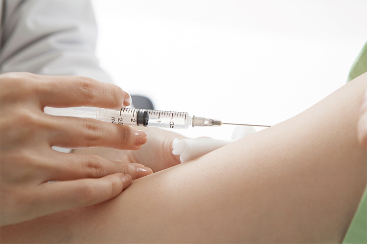 プラセンタ注射のイメージ