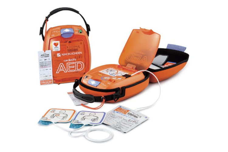 AEDのイメージ