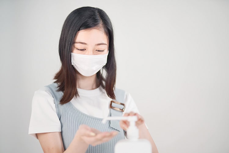 マスクの着用について